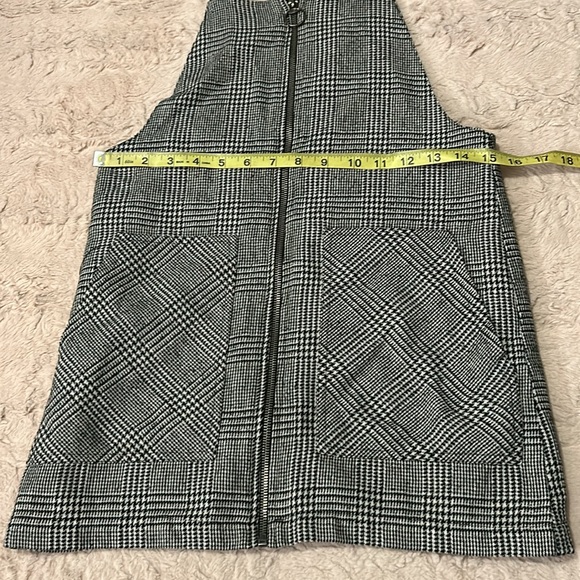 Forever 21 overall dress with pockets in size S • good condition - Picture 8 of 12